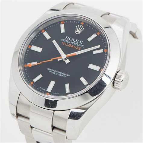 rolex oyster perpetual milgauss preis.